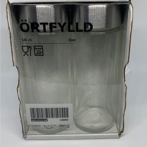IKEA ORTFYLLD Spice Jars